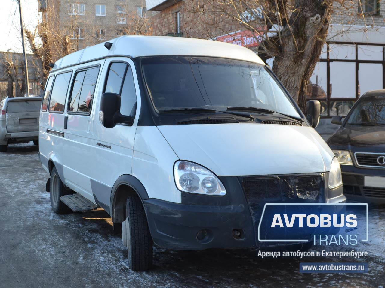 Микроавтобус с водителем - заказать в Вологде ‐ ВологдаТранс